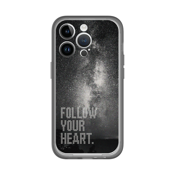 Slim Protection Premium Case［ オリジナル - ドットオーバーレイ - FOLLOW YOUR HEART/C ］