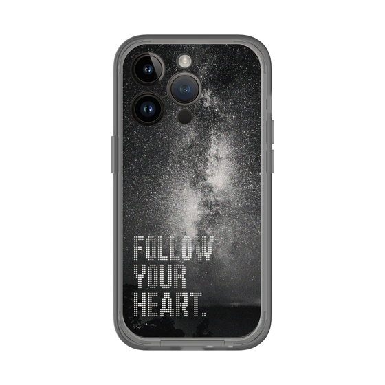 Slim Protection Premium Case［ オリジナル - ドットオーバーレイ - FOLLOW YOUR HEART/C ］
