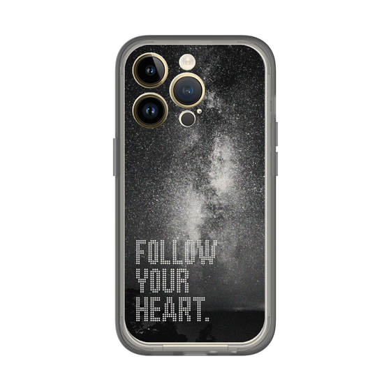 Slim Protection Premium Case［ オリジナル - ドットオーバーレイ - FOLLOW YOUR HEART/C ］