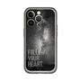Slim Protection Premium Case［ オリジナル - ドットオーバーレイ - FOLLOW YOUR HEART/C ］