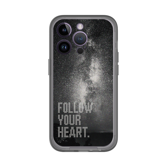 Slim Protection Premium Case［ オリジナル - ドットオーバーレイ - FOLLOW YOUR HEART/C ］