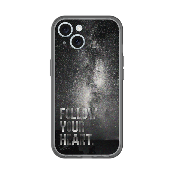 Slim Protection Premium Case［ オリジナル - ドットオーバーレイ - FOLLOW YOUR HEART/C ］