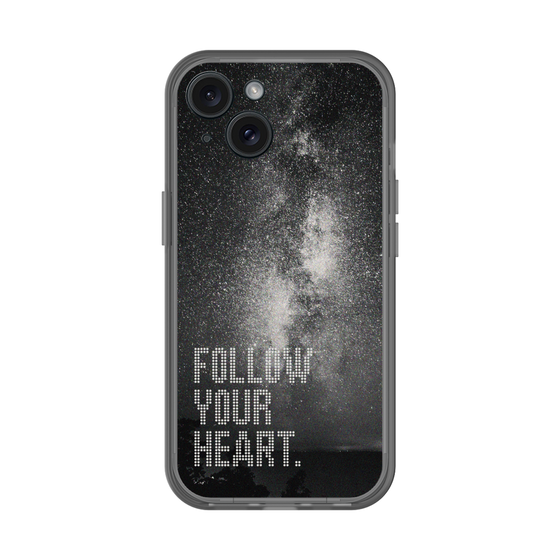 Slim Protection Premium Case［ オリジナル - ドットオーバーレイ - FOLLOW YOUR HEART/C ］