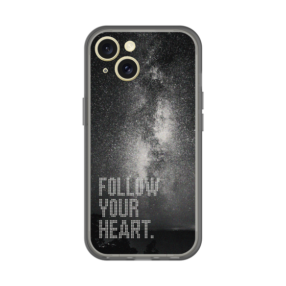 Slim Protection Premium Case［ オリジナル - ドットオーバーレイ - FOLLOW YOUR HEART/C ］
