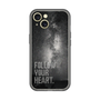 Slim Protection Premium Case［ オリジナル - ドットオーバーレイ - FOLLOW YOUR HEART/C ］