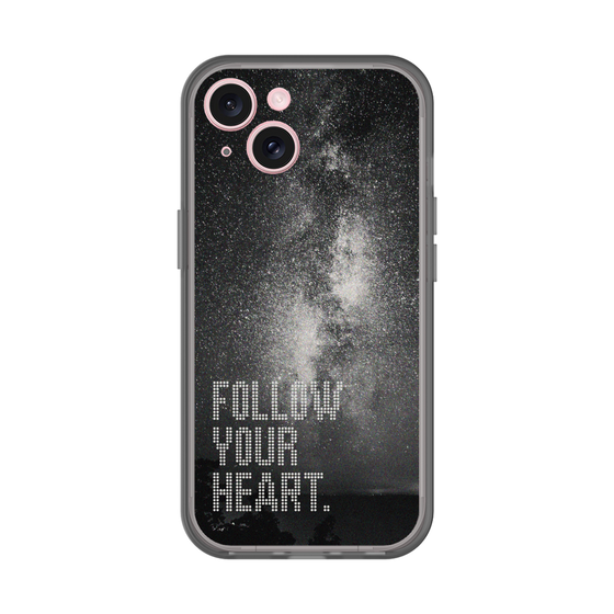 Slim Protection Premium Case［ オリジナル - ドットオーバーレイ - FOLLOW YOUR HEART/C ］