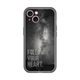 Slim Protection Premium Case［ オリジナル - ドットオーバーレイ - FOLLOW YOUR HEART/C ］