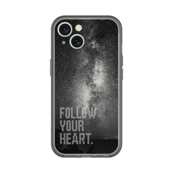 Slim Protection Premium Case［ オリジナル - ドットオーバーレイ - FOLLOW YOUR HEART/C ］