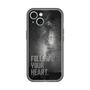 Slim Protection Premium Case［ オリジナル - ドットオーバーレイ - FOLLOW YOUR HEART/C ］