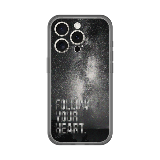 Slim Protection Premium Case［ オリジナル - ドットオーバーレイ - FOLLOW YOUR HEART/C ］
