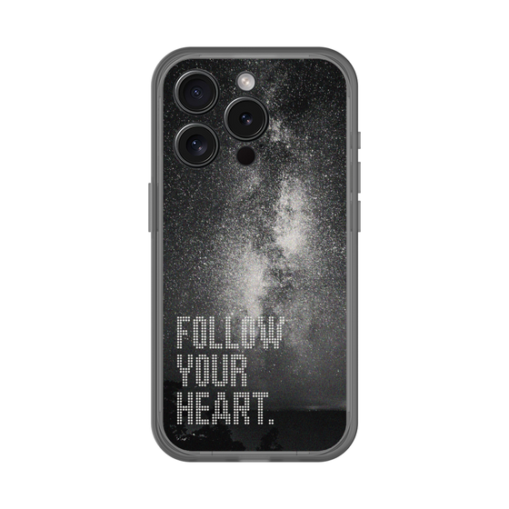 Slim Protection Premium Case［ オリジナル - ドットオーバーレイ - FOLLOW YOUR HEART/C ］