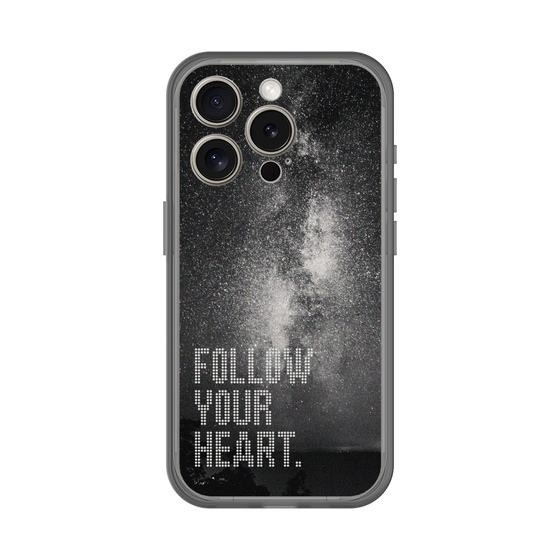 Slim Protection Premium Case［ オリジナル - ドットオーバーレイ - FOLLOW YOUR HEART/C ］