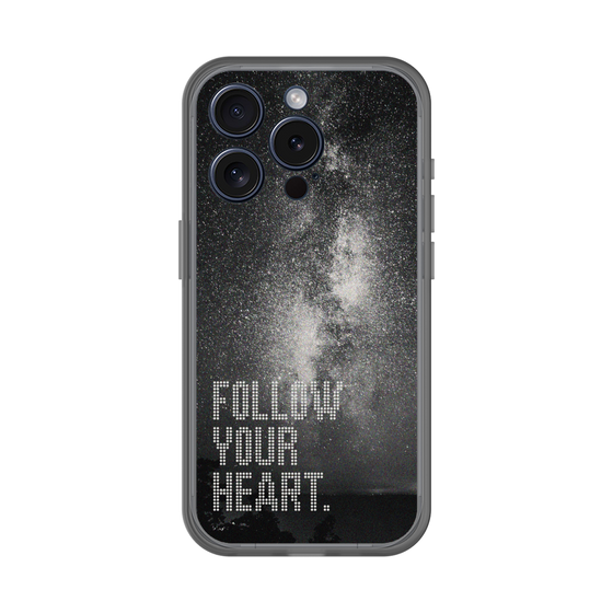 Slim Protection Premium Case［ オリジナル - ドットオーバーレイ - FOLLOW YOUR HEART/C ］