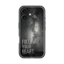 Slim Protection Premium Case［ オリジナル - ドットオーバーレイ - FOLLOW YOUR HEART/C ］
