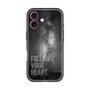 Slim Protection Premium Case［ オリジナル - ドットオーバーレイ - FOLLOW YOUR HEART/C ］