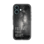 Slim Protection Premium Case［ オリジナル - ドットオーバーレイ - FOLLOW YOUR HEART/C ］