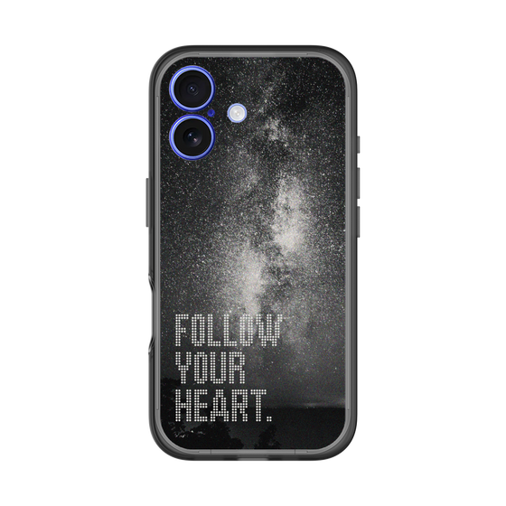Slim Protection Premium Case［ オリジナル - ドットオーバーレイ - FOLLOW YOUR HEART/C ］