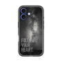 Slim Protection Premium Case［ オリジナル - ドットオーバーレイ - FOLLOW YOUR HEART/C ］