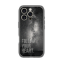 Slim Protection Premium Case［ オリジナル - ドットオーバーレイ - FOLLOW YOUR HEART/C ］