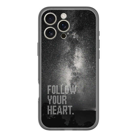 Slim Protection Premium Case［ オリジナル - ドットオーバーレイ - FOLLOW YOUR HEART/C ］