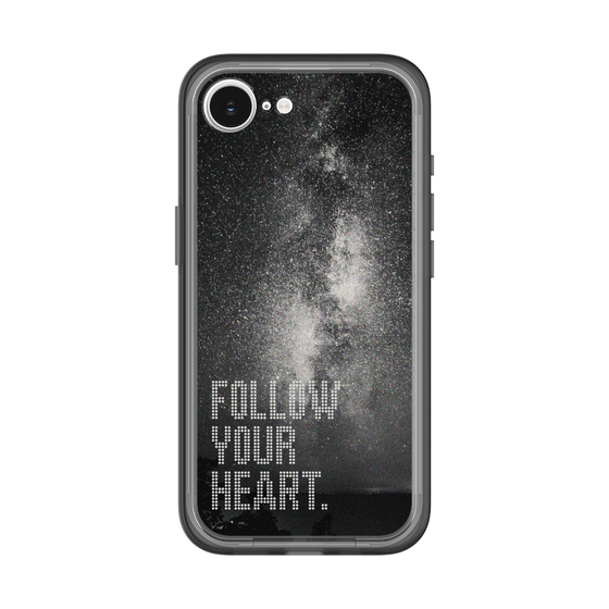 Slim Protection Premium Case［ Original - Dot Overlay - FOLLOW YOUR HEART/C ］