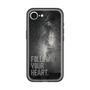 Slim Protection Premium Case［ Original - Dot Overlay - FOLLOW YOUR HEART/C ］