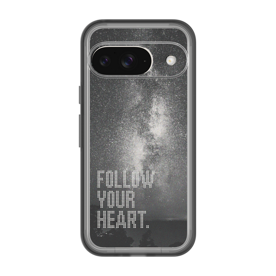 Slim Protection Premium Case［ オリジナル - ドットオーバーレイ - FOLLOW YOUR HEART/C ］