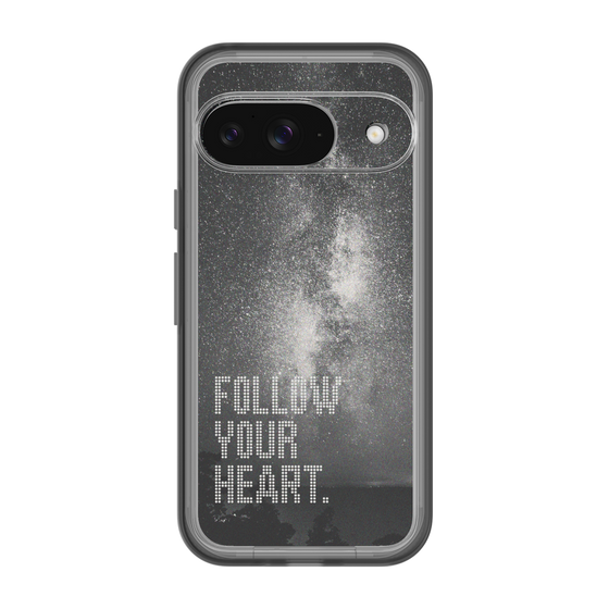 Slim Protection Premium Case［ オリジナル - ドットオーバーレイ - FOLLOW YOUR HEART/C ］