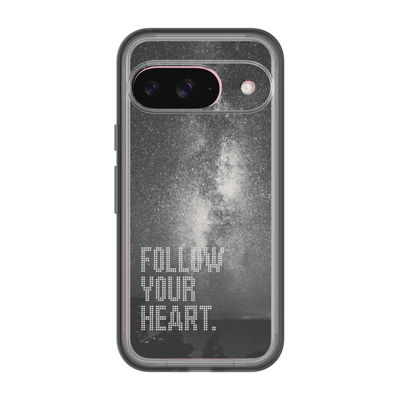 Slim Protection Premium Case［ オリジナル - ドットオーバーレイ - FOLLOW YOUR HEART/C ］