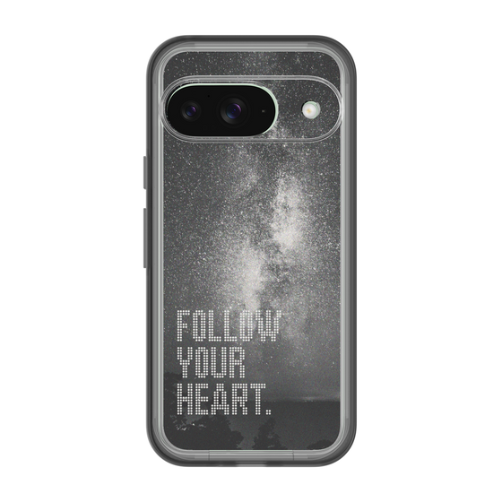 Slim Protection Premium Case［ オリジナル - ドットオーバーレイ - FOLLOW YOUR HEART/C ］
