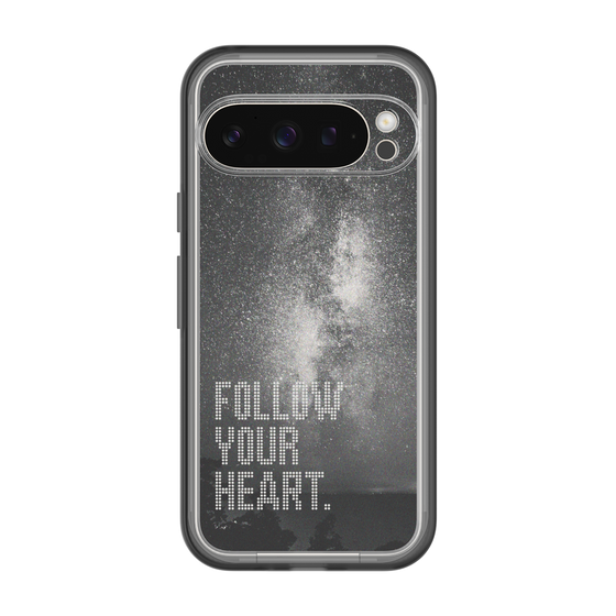 Slim Protection Premium Case［ オリジナル - ドットオーバーレイ - FOLLOW YOUR HEART/C ］