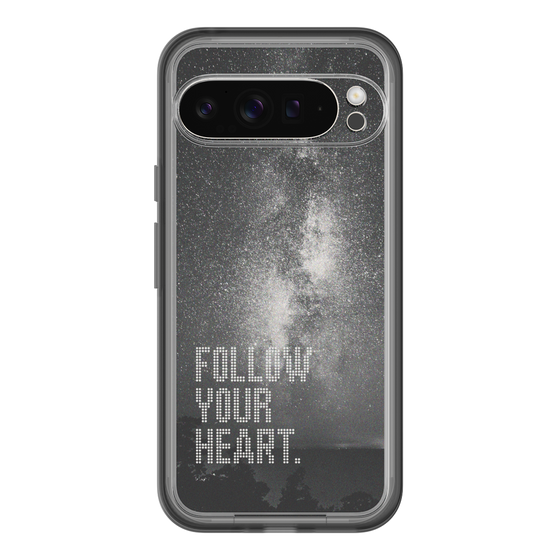 Slim Protection Premium Case［ オリジナル - ドットオーバーレイ - FOLLOW YOUR HEART/C ］