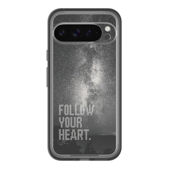 Slim Protection Premium Case［ オリジナル - ドットオーバーレイ - FOLLOW YOUR HEART/C ］