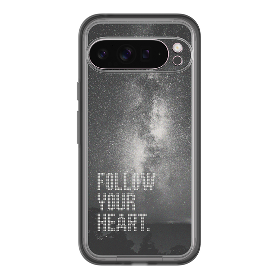 Slim Protection Premium Case［ オリジナル - ドットオーバーレイ - FOLLOW YOUR HEART/C ］