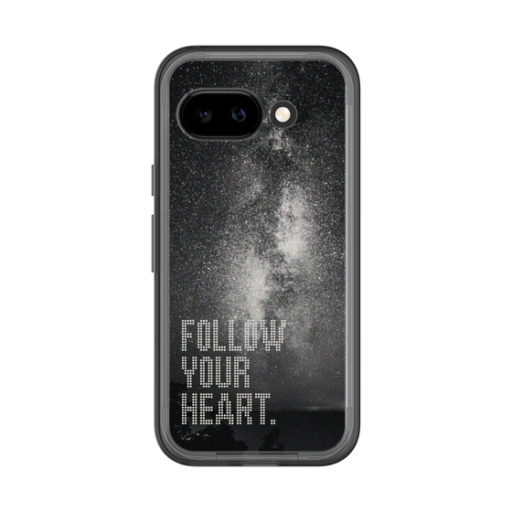 Slim Protection Premium Case［ Original - Dot Overlay - FOLLOW YOUR HEART/C ］