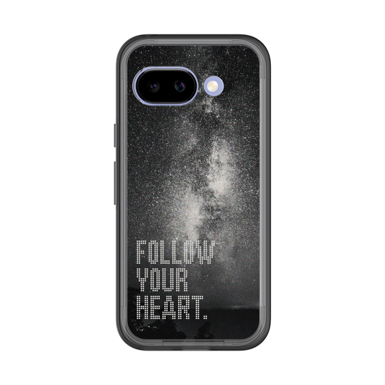 Slim Protection Premium Case［ Original - Dot Overlay - FOLLOW YOUR HEART/C ］