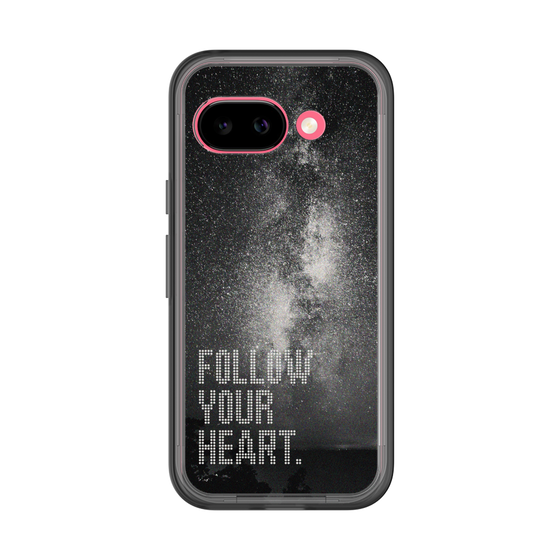 Slim Protection Premium Case［ Original - Dot Overlay - FOLLOW YOUR HEART/C ］