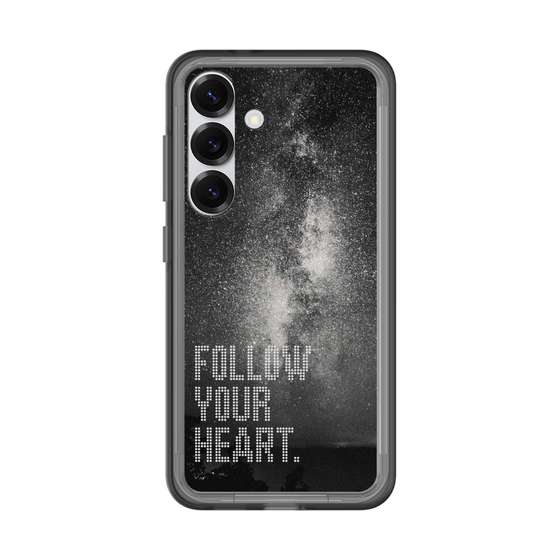 Slim Protection Premium Case［ Original - Dot Overlay - FOLLOW YOUR HEART/C ］