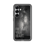 Slim Protection Premium Case［ Original - Dot Overlay - FOLLOW YOUR HEART/C ］