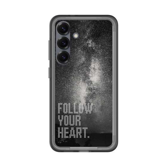 Slim Protection Premium Case［ Original - Dot Overlay - FOLLOW YOUR HEART/C ］
