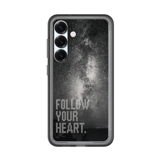 Slim Protection Premium Case［ Original - Dot Overlay - FOLLOW YOUR HEART/C ］
