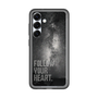 Slim Protection Premium Case［ Original - Dot Overlay - FOLLOW YOUR HEART/C ］
