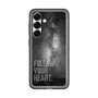 Slim Protection Premium Case［ Original - Dot Overlay - FOLLOW YOUR HEART/C ］