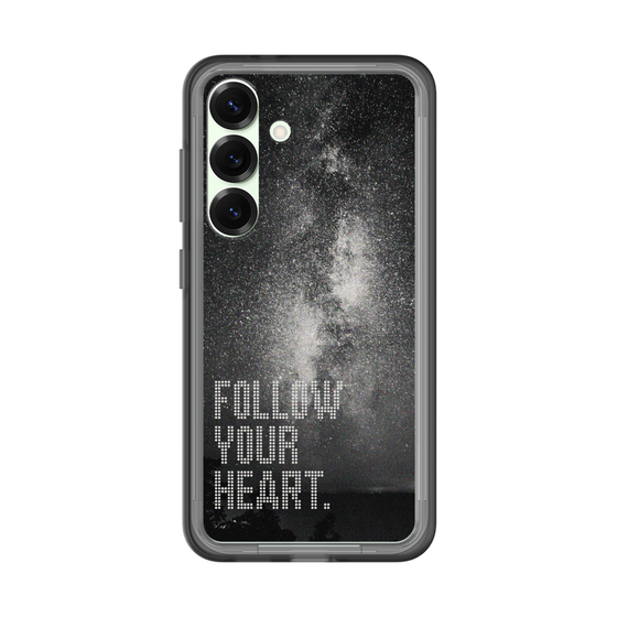 Slim Protection Premium Case［ Original - Dot Overlay - FOLLOW YOUR HEART/C ］