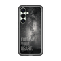 Slim Protection Premium Case［ Original - Dot Overlay - FOLLOW YOUR HEART/C ］