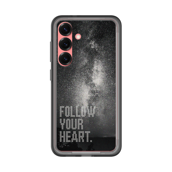 Slim Protection Premium Case［ Original - Dot Overlay - FOLLOW YOUR HEART/C ］
