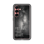 Slim Protection Premium Case［ Original - Dot Overlay - FOLLOW YOUR HEART/C ］