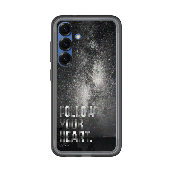 Slim Protection Premium Case［ Original - Dot Overlay - FOLLOW YOUR HEART/C ］