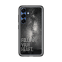 Slim Protection Premium Case［ Original - Dot Overlay - FOLLOW YOUR HEART/C ］