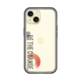 Slim Protection Premium Case［ オリジナル - ドットオーバーレイ - BE THE CHANGE/A ］